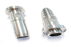 Good quality stainless steel coupling sanitary connector pipe